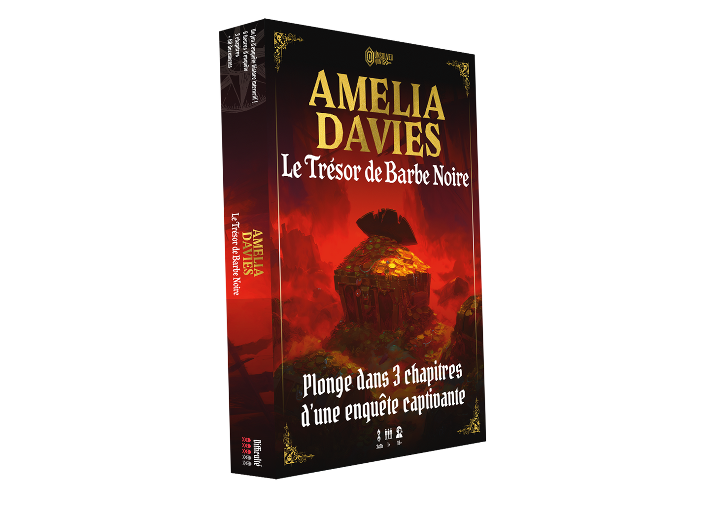Amelia Davies - Le Trésor de Barbe Noire