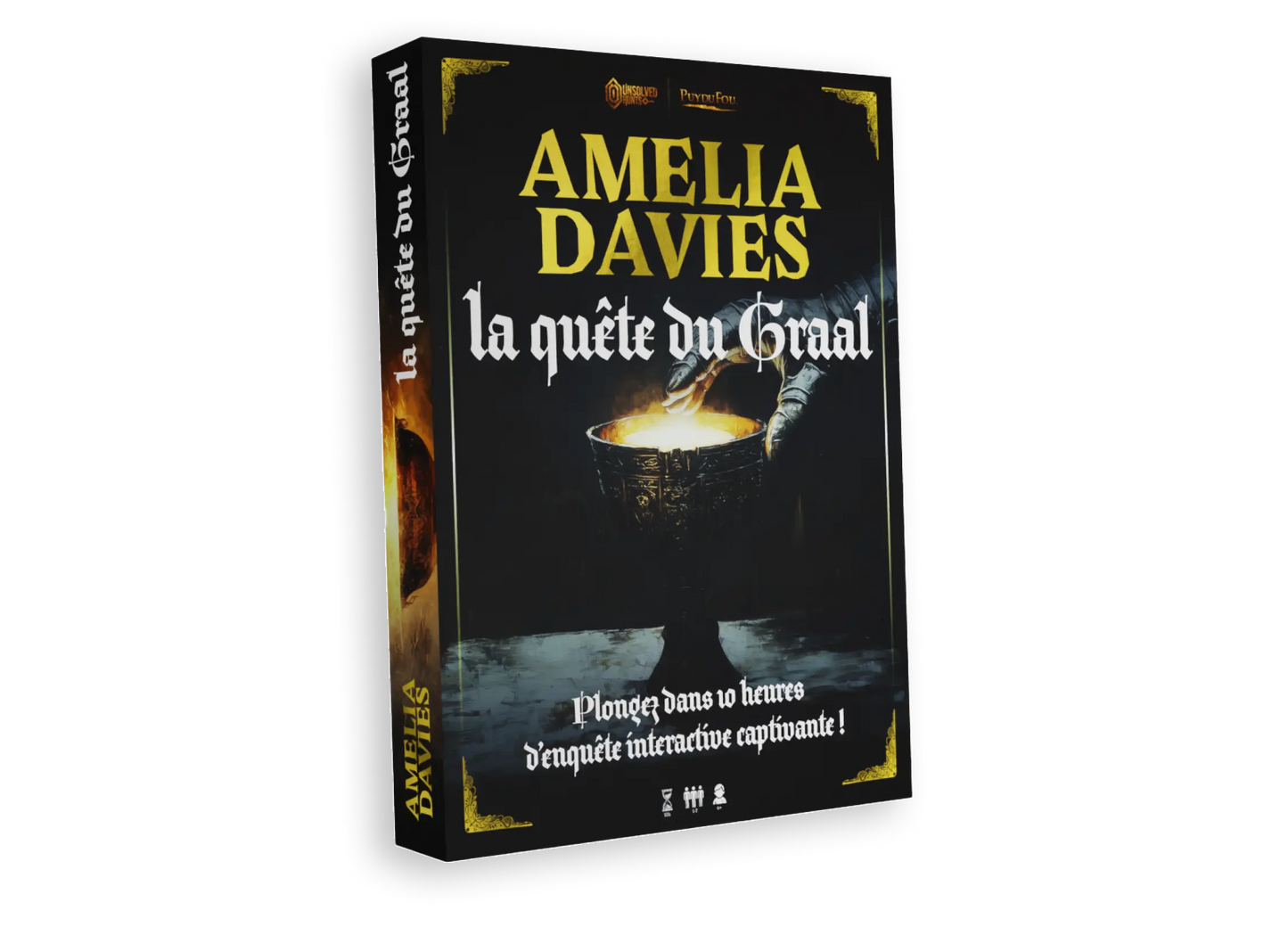Amelia Davies - La Quête du Graal