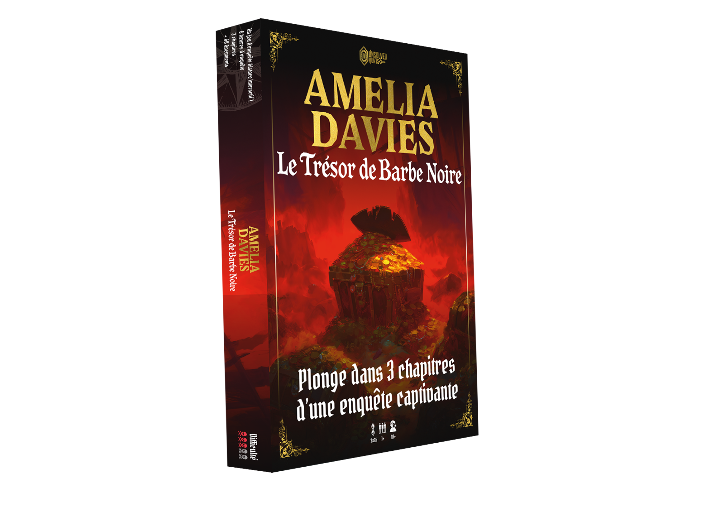 Amelia Davies - Le Trésor de Barbe Noire