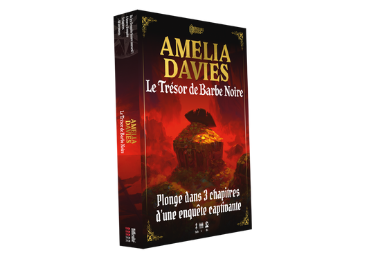 Amelia Davies - Le Trésor de Barbe Noire