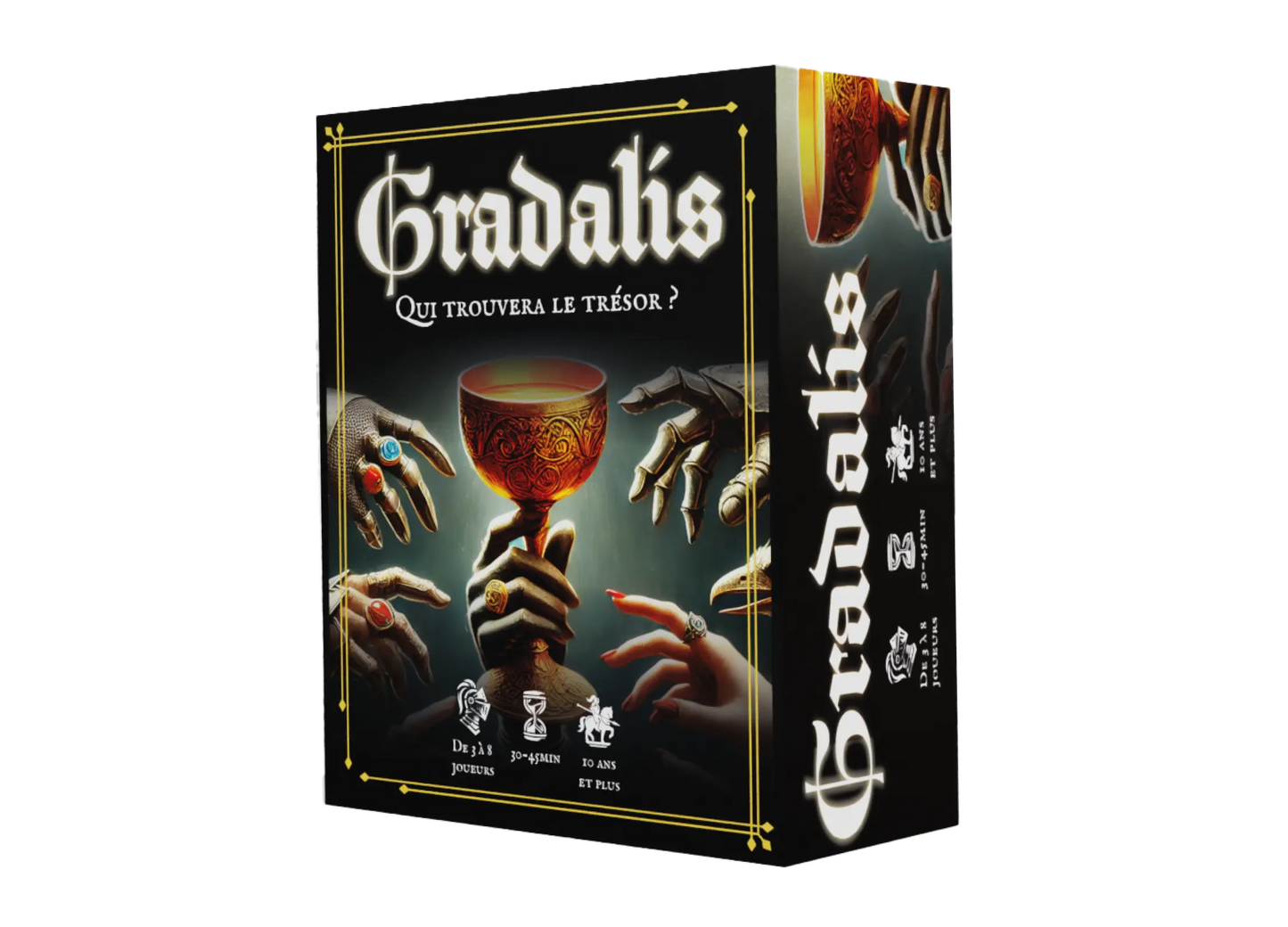 Coffret Quête du Graal