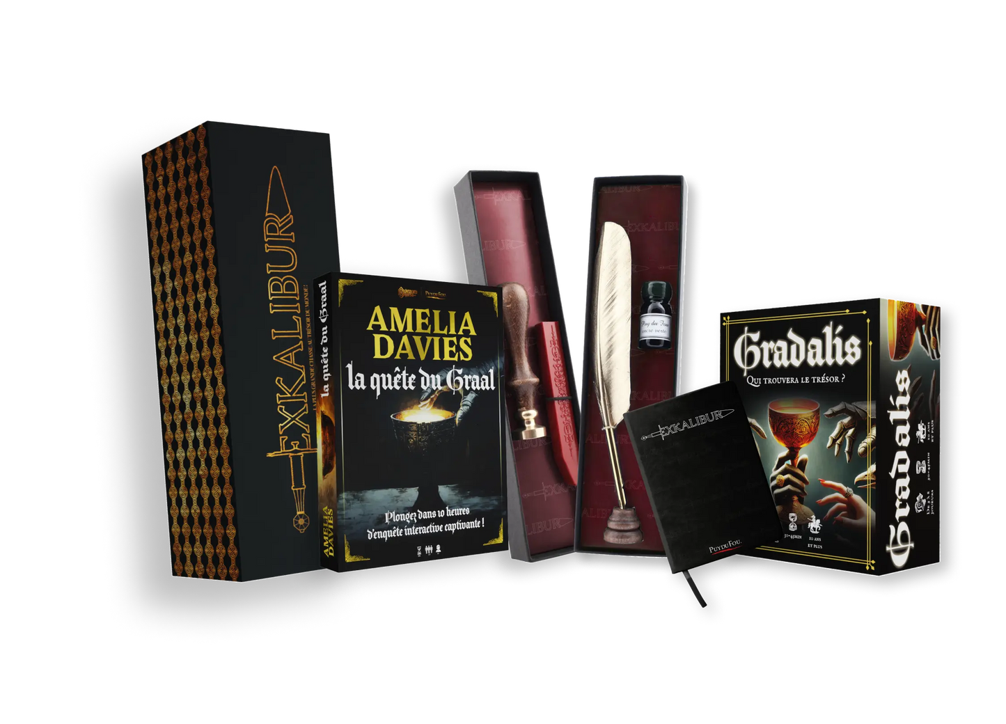 Coffret Quête du Graal