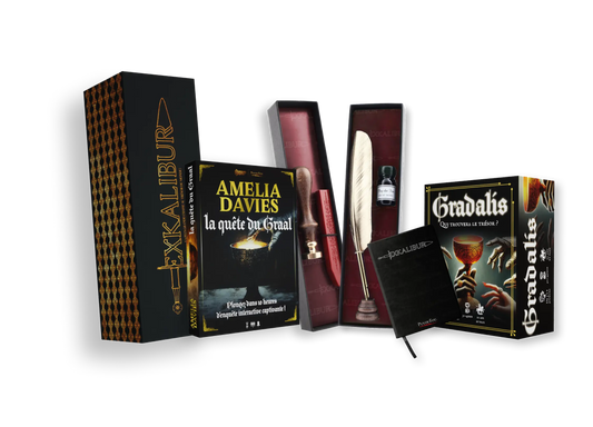 Coffret Quête du Graal