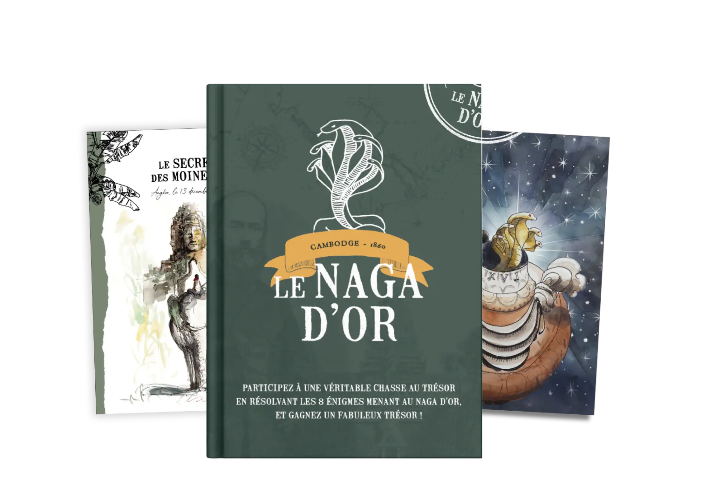 Le jeu du Naga d'or