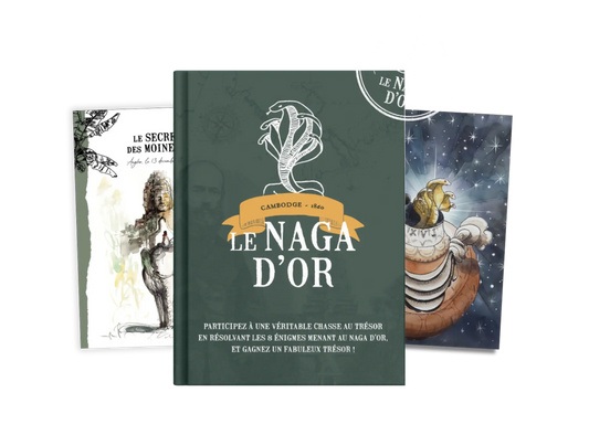 Le jeu du Naga d'or