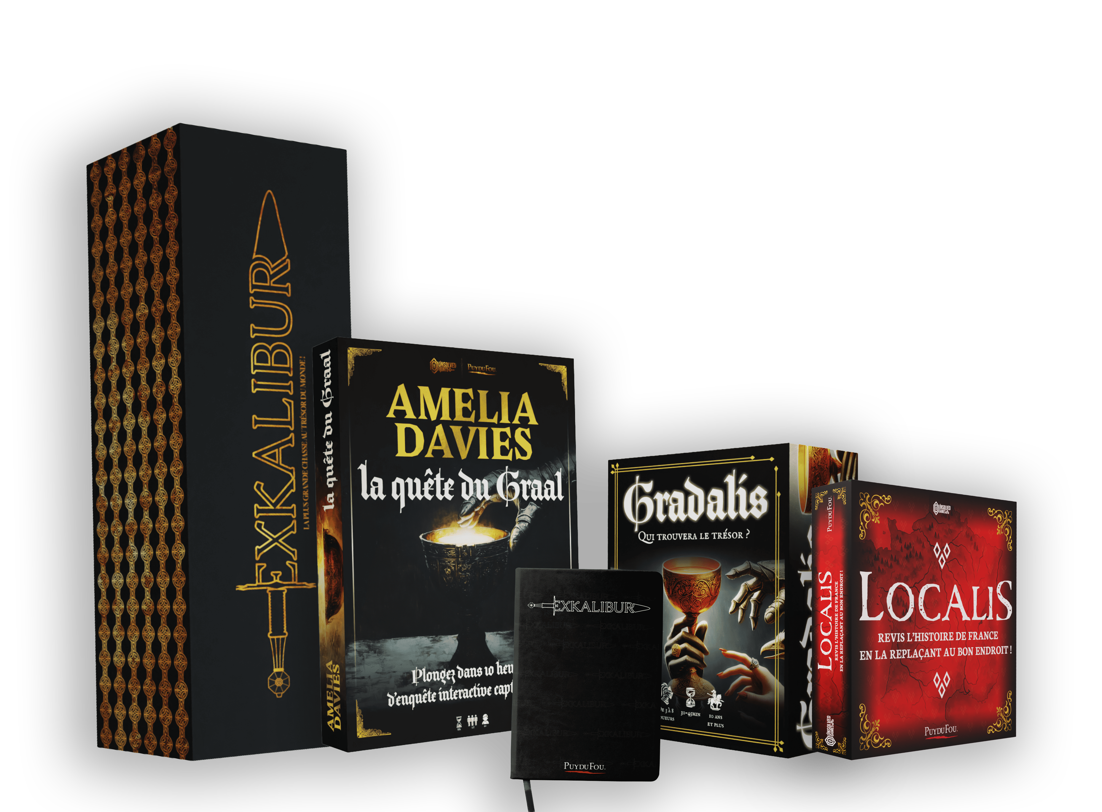 Coffret Lancelot