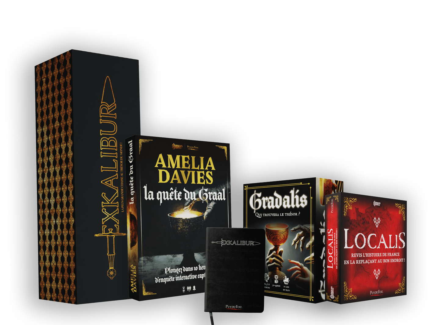 Coffret Lancelot