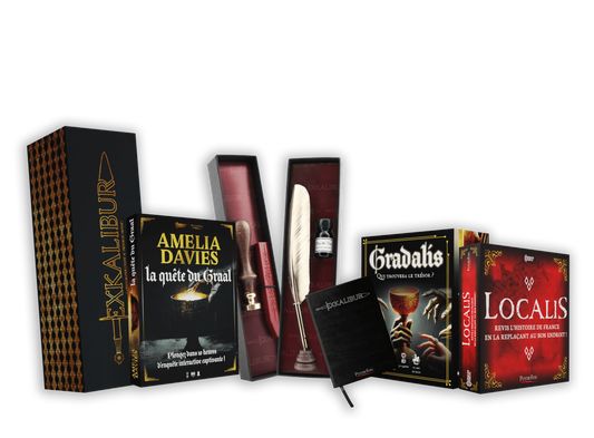 Coffret Quête du Graal